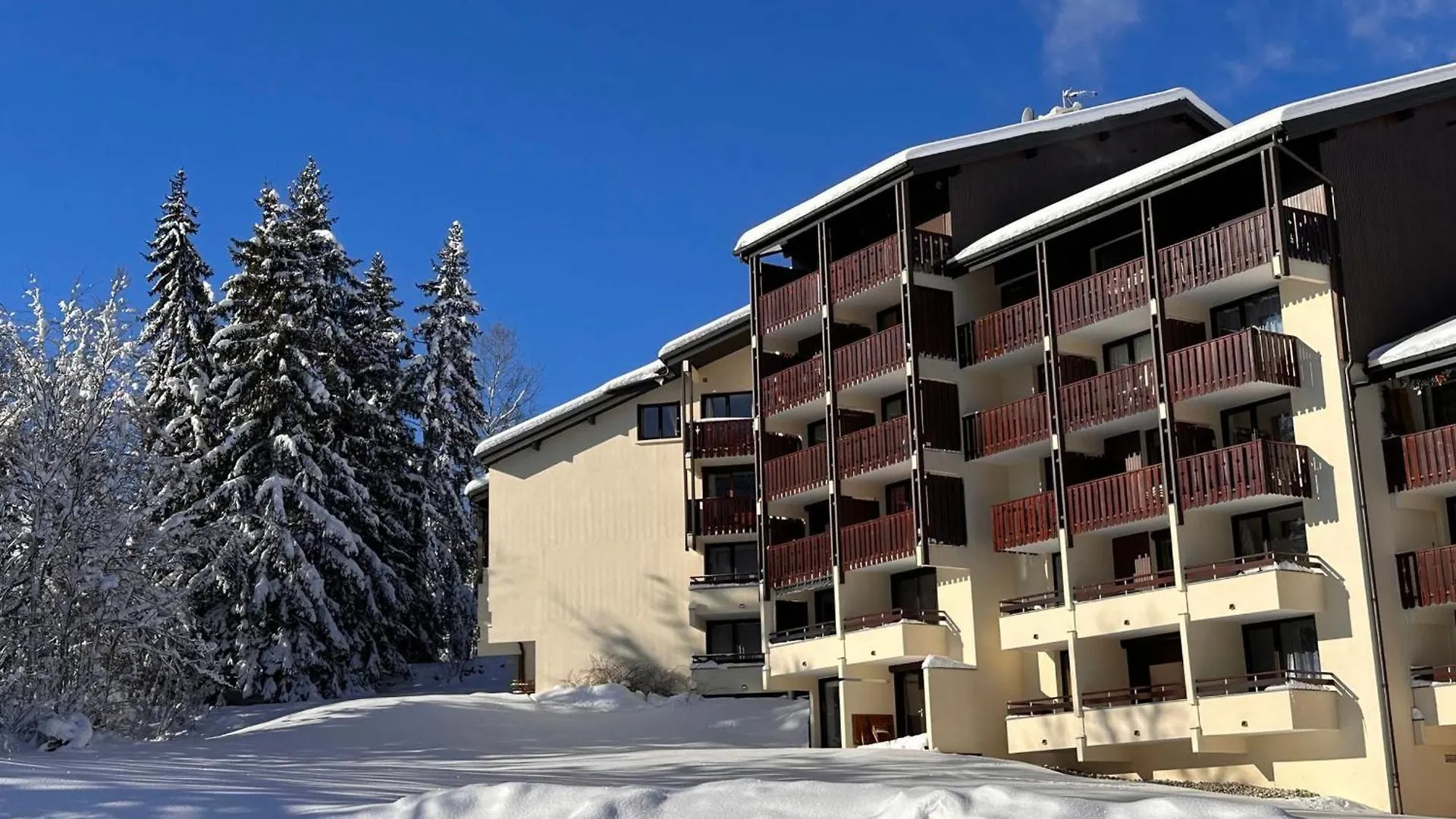 Studio Cabine Renove Pres Ski Bus, 4 Couchages - Fr-1-572-301 Araches-la-Frasse France