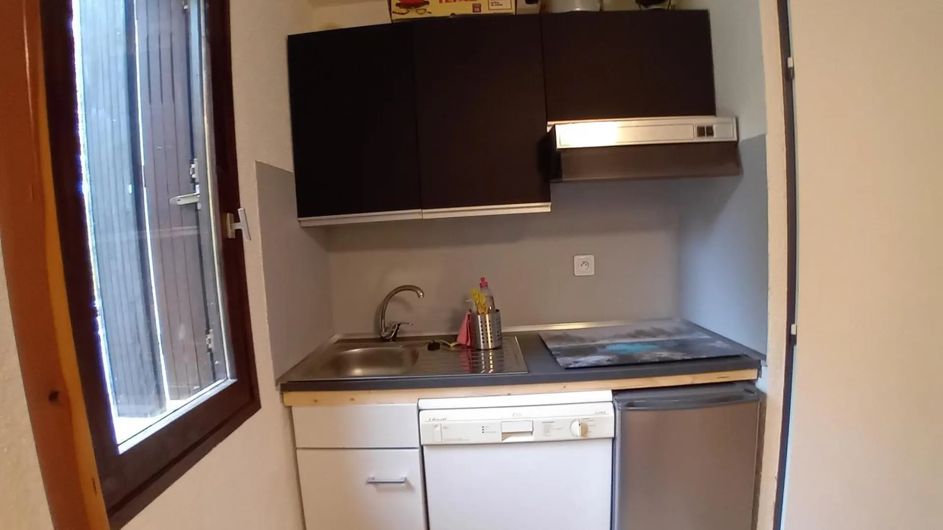 Studio Cabine Renove Pres Ski Bus, 4 Couchages - Fr-1-572-301 Araches-la-Frasse France