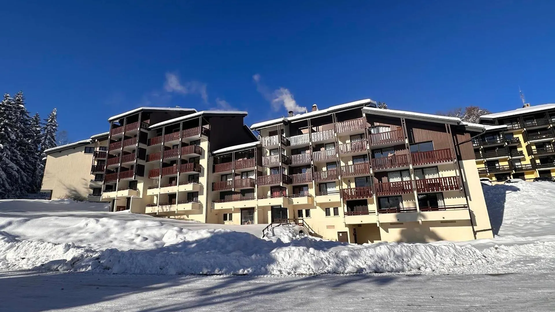 Apartment Studio Cabine Renove Pres Ski Bus, 4 Couchages - Fr-1-572-301 Araches-la-Frasse France