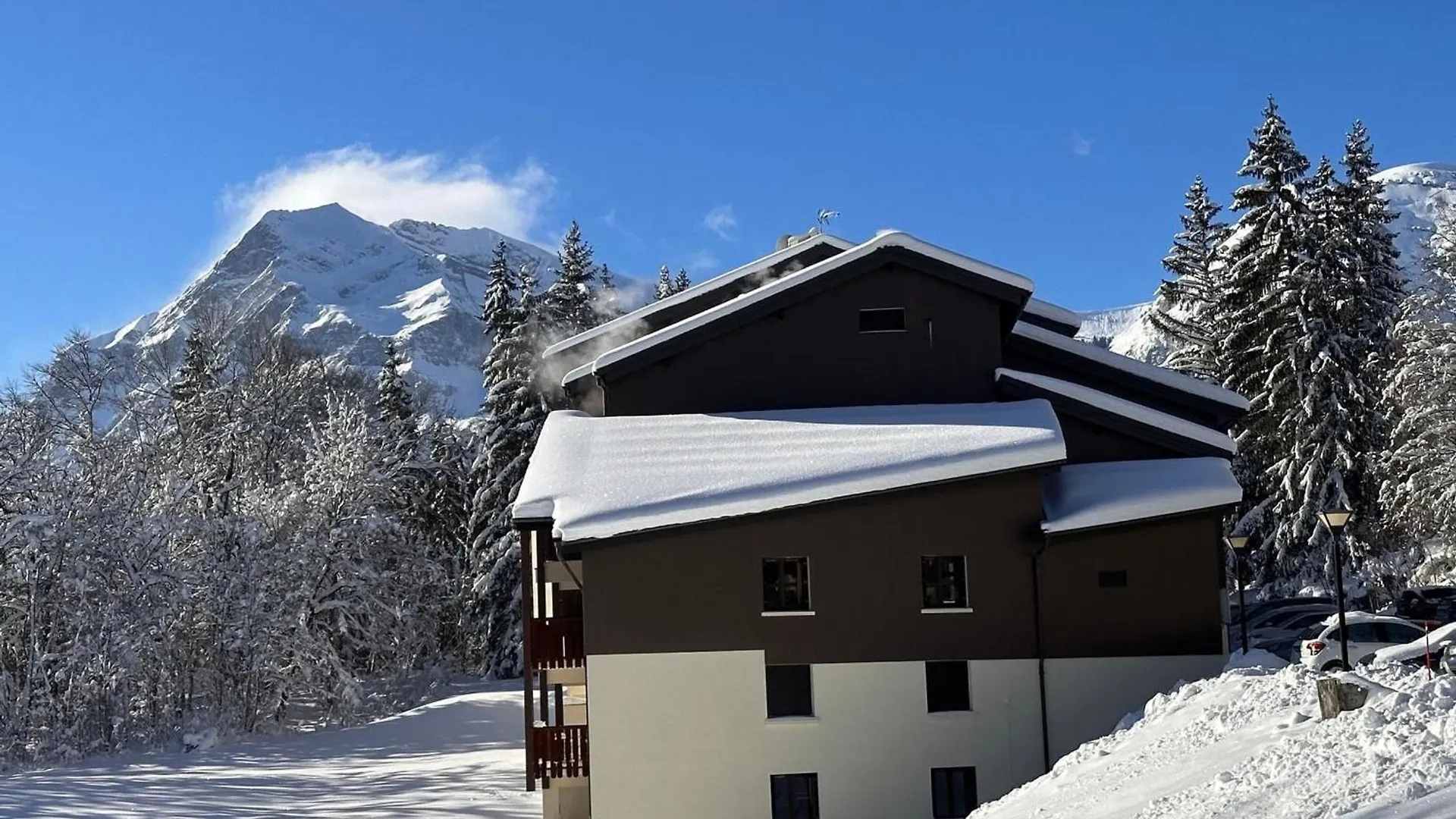 Apartment Studio Cabine Renove Pres Ski Bus, 4 Couchages - Fr-1-572-301 Araches-la-Frasse
