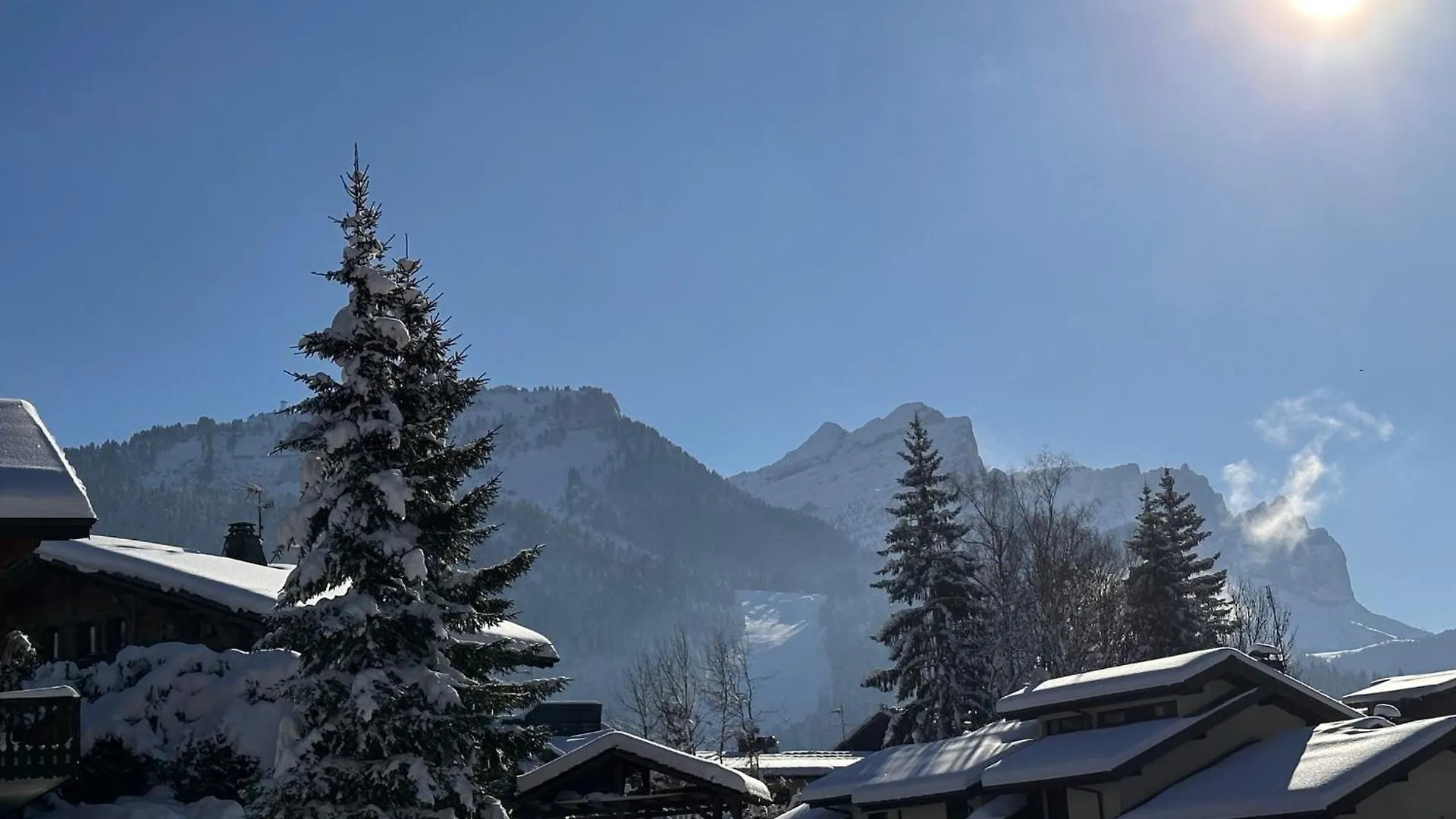 Studio Cabine Renove Pres Ski Bus, 4 Couchages - Fr-1-572-301 Araches-la-Frasse Apartment